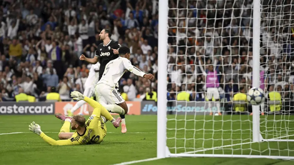 Real Madrid 1-0 Juventus: Bellingham and Courtois prevent a setback for Los Blancos before Clásico