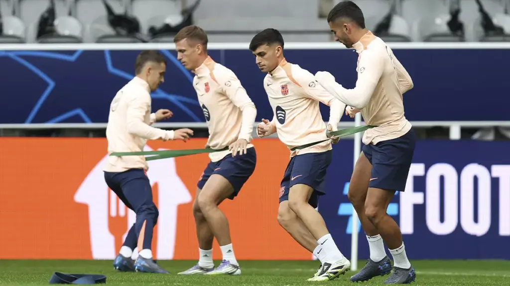 Mixed fortunes for Barcelona’s injury list before the November break