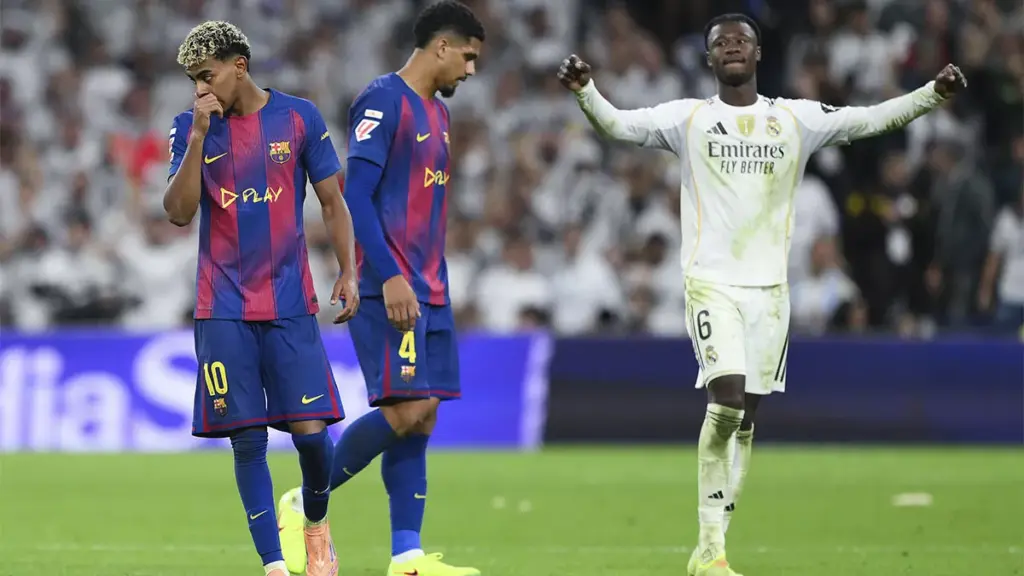 Real Madrid 2-1 FC Barcelona Highlights – LaLiga 25/26