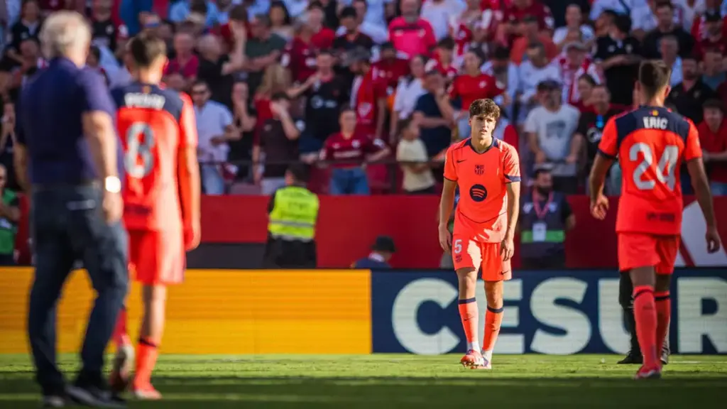Matchday 8 of La Liga costs Flick’s Barça the undefeated streak again
