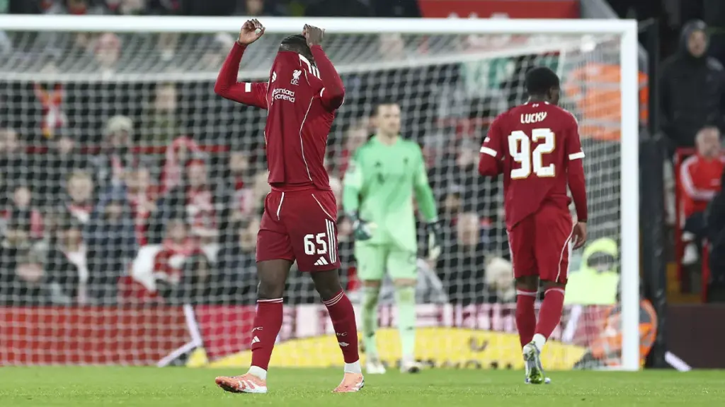 Liverpool hits rock bottom: 6th defeat in 7 games and knocked out of the League Cup