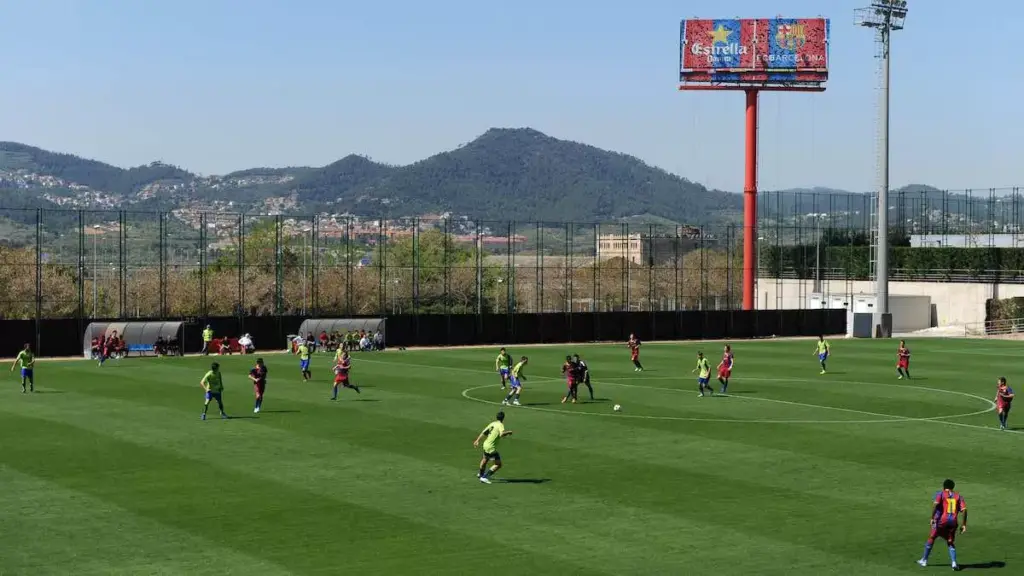 Barça’s La Masia, second best football academy in the world