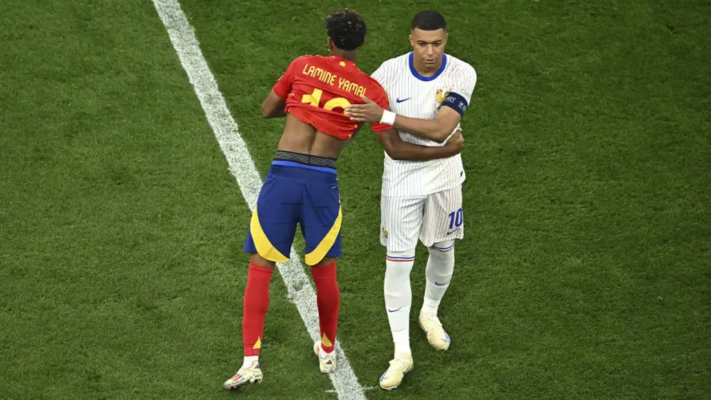 Mbappé defends Lamine Yamal’s privacy: “He’s a great player, we should leave him alone”