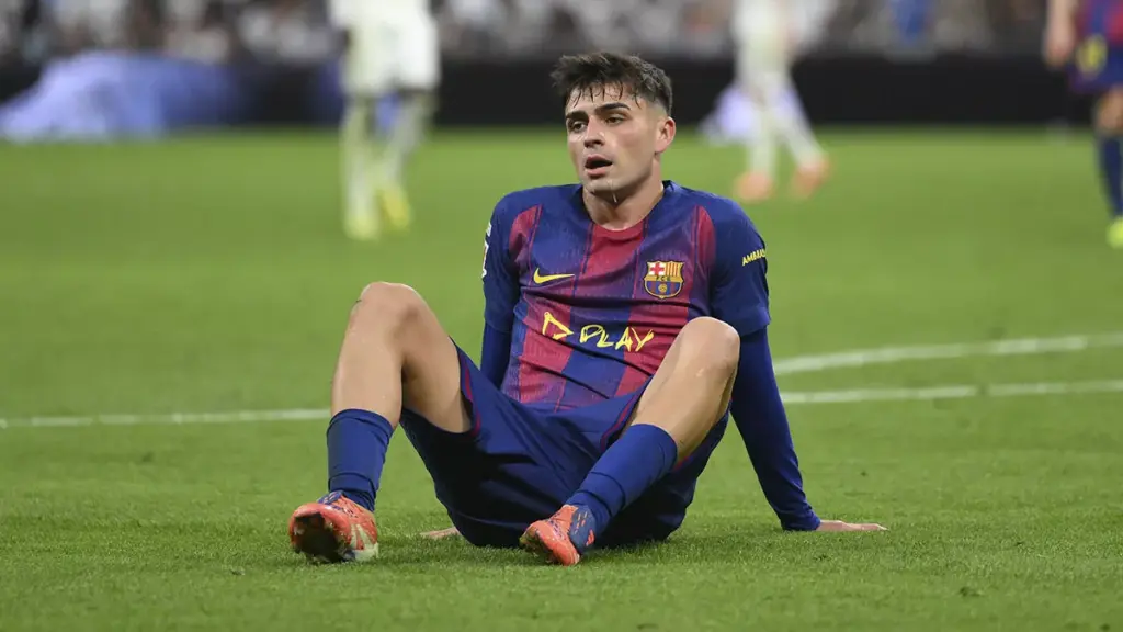 Pedri González KO: Barcelona medical report confirms his injury