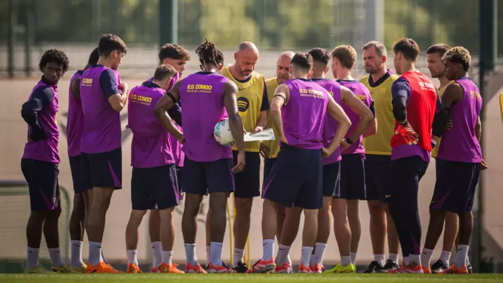 Hansi Flick’s squad list for the Barcelona – Girona match