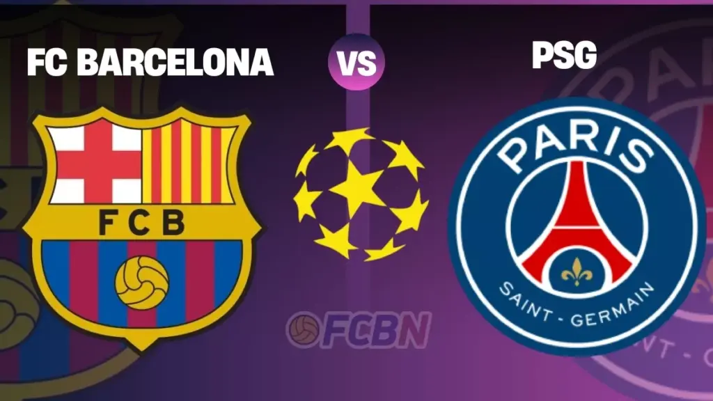 FC Barcelona vs. PSG: Europe’s two best clubs square off at Montjuïc