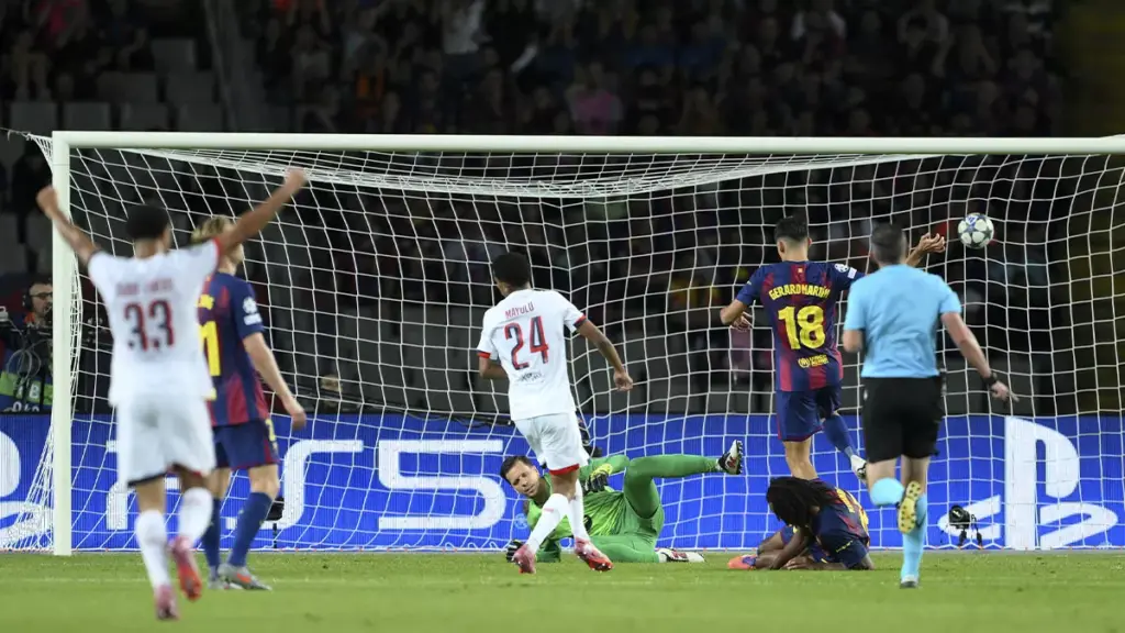Barcelona’s new ‘black beast’? Third home defeat against PSG