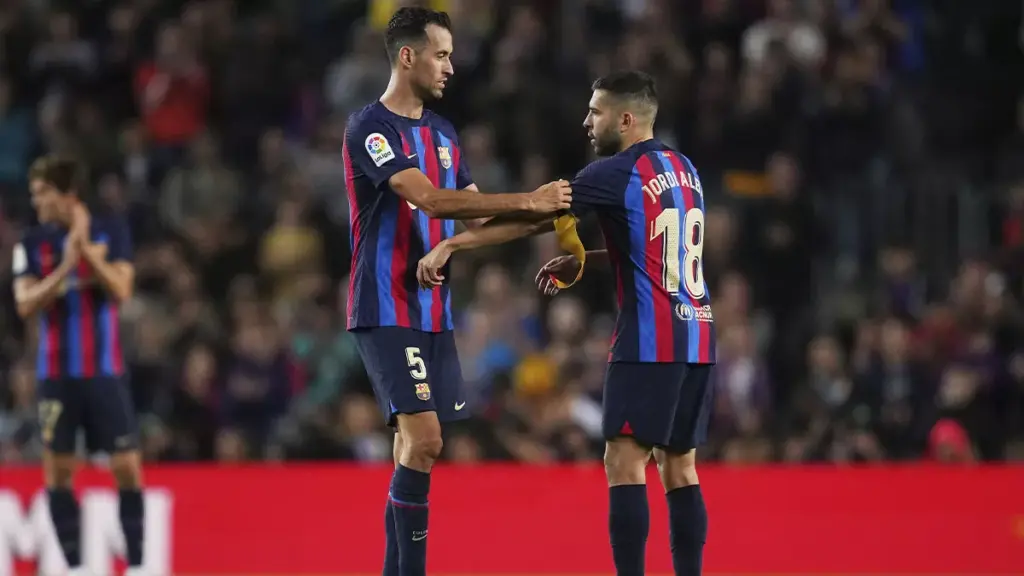 Jordi Alba follows in Sergio Busquets’ footsteps: the full-back announces his retirement