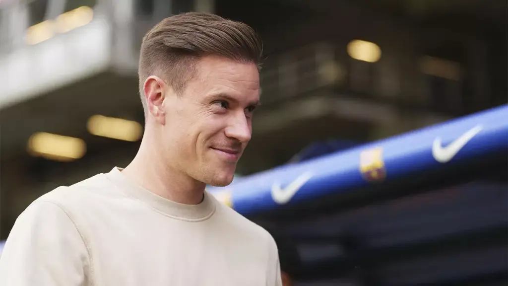 Ter Stegen: a Premier League giant is interested in signing him