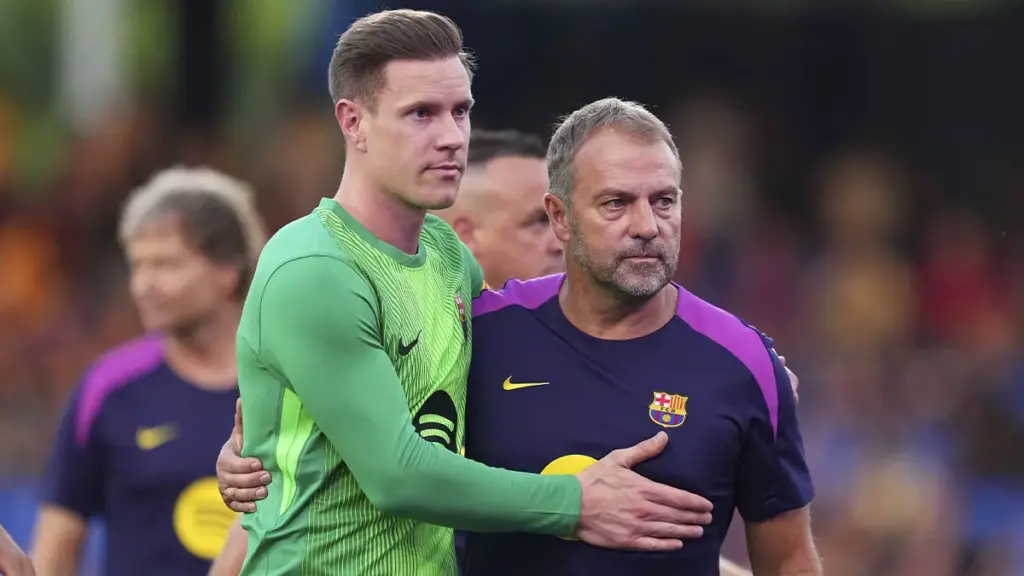 Barcelona makes a decision regarding Ter Stegen’s future: Will he leave in January?