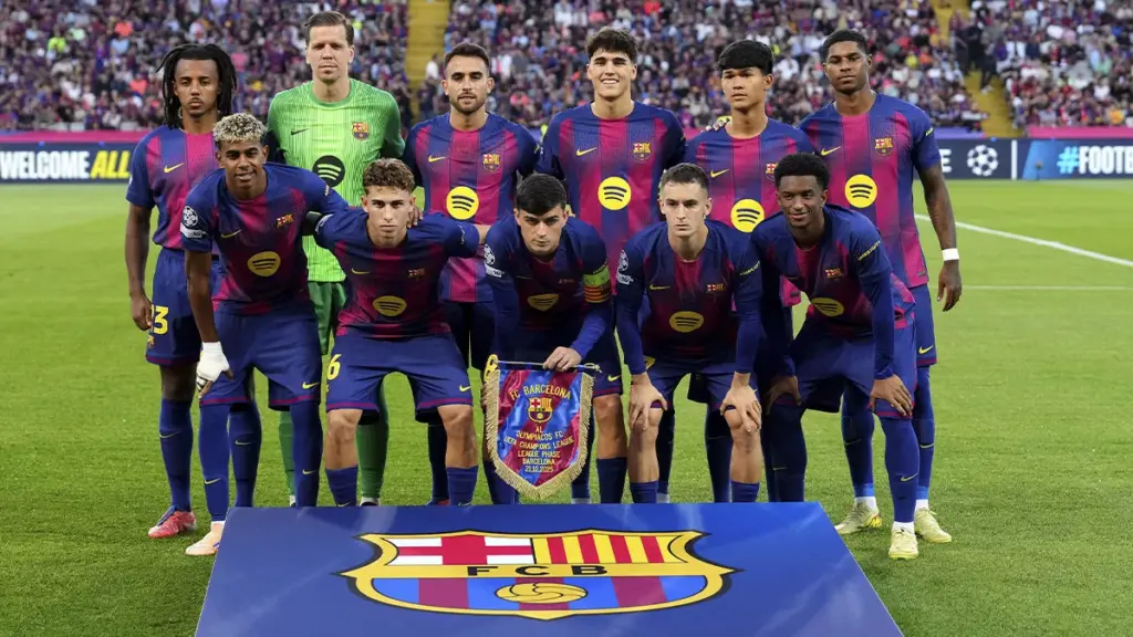 Celta de Vigo vs FC Barcelona: confirmed lineups – LaLiga 2025/26