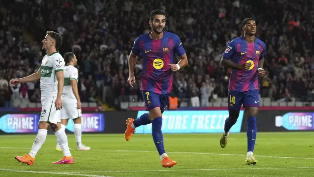 Ferran Torres reaches 50 goals with FC Barcelona!