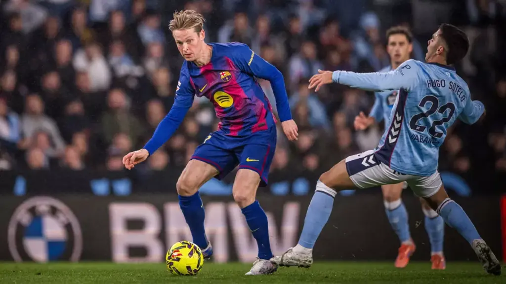 Frenkie de Jong: third expulsion with Barcelona and out against Athletic