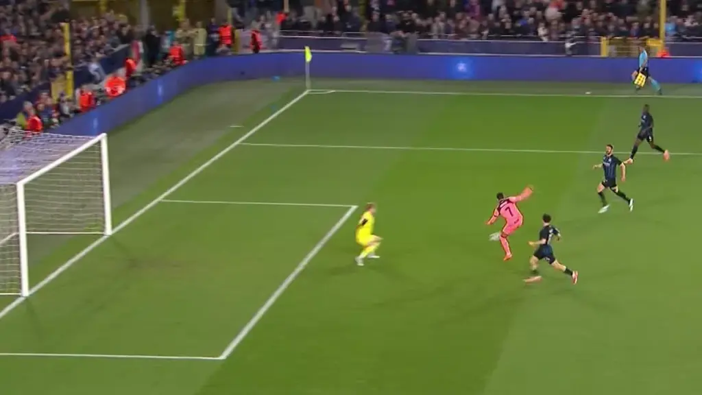 Ferran Torres on fire! The ‘Shark’ is ‘biting’ again in Bruges