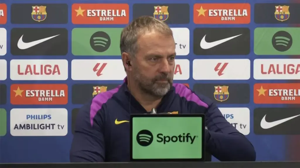 Hansi Flick Confirms Return of Lewandowski and Olmo Against Elche