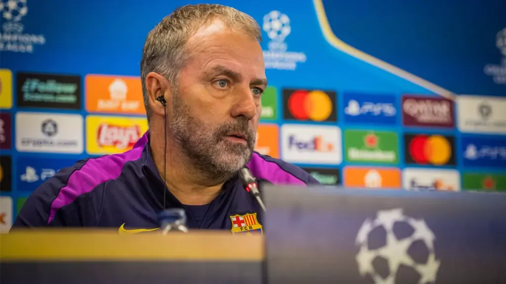 Flick calms concerns about Lamine’s fitness and anticipates more rotations in defense