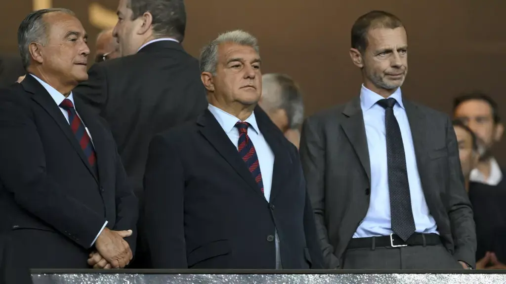 Joan Laporta: blunt about the possible return of Leo Messi to FC Barcelona