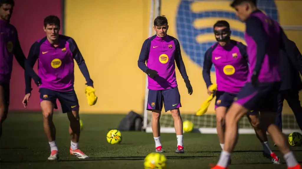 This is the state of Barça’s infirmary ahead of Alavés: one recovery and two new absences