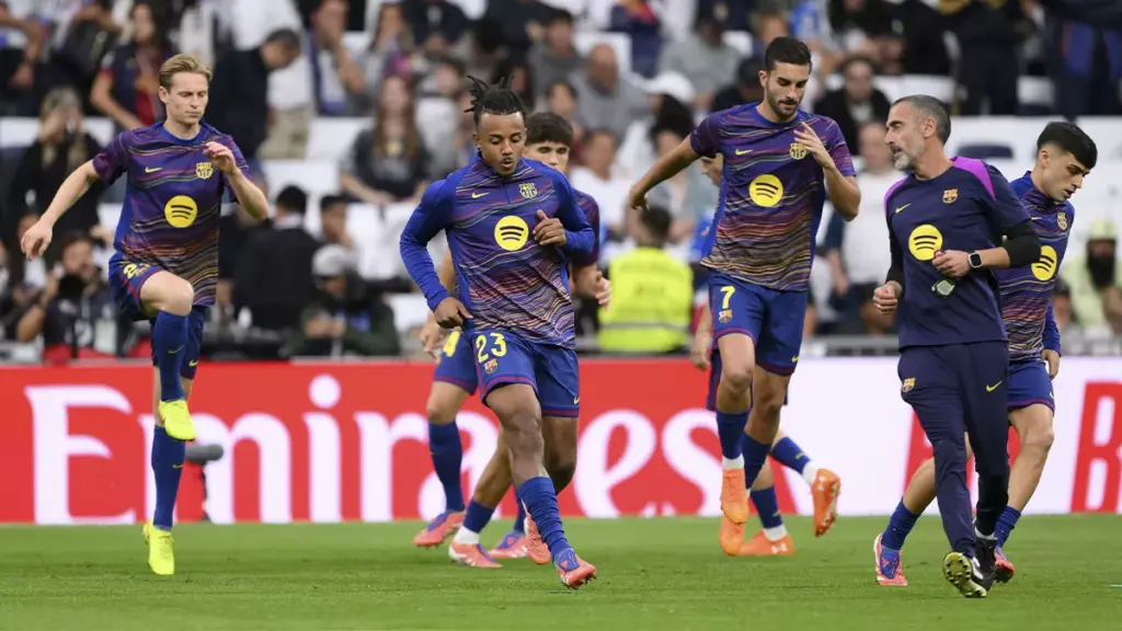 INJURED: This is Barcelona’s infirmary ahead of Celta