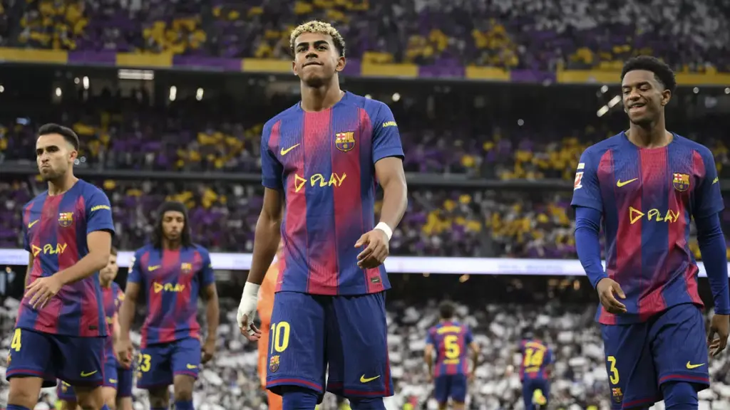 CALENDAR: Barcelona will play 6 games in November
