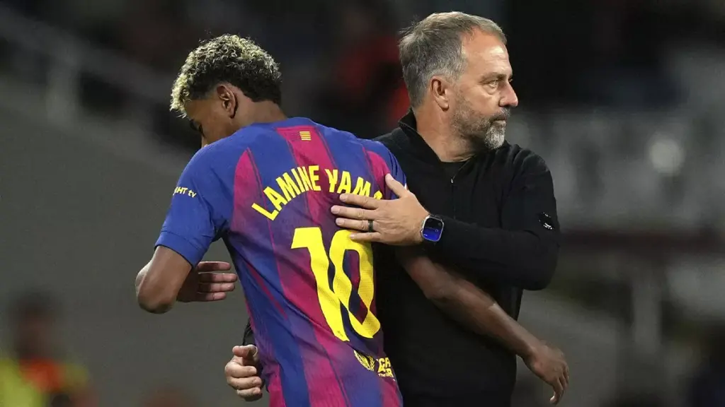 The surprising forecast of a former Spain coach about Lamine Yamal