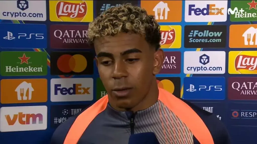 Lamine Yamal: “There was a lot of talk about me being sad, and it was all lies”