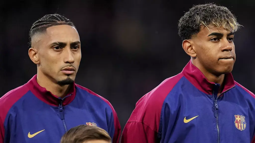 Lamine Yamal and Pedri enter FIFPRO’s Team of the Year: Raphinha is left out