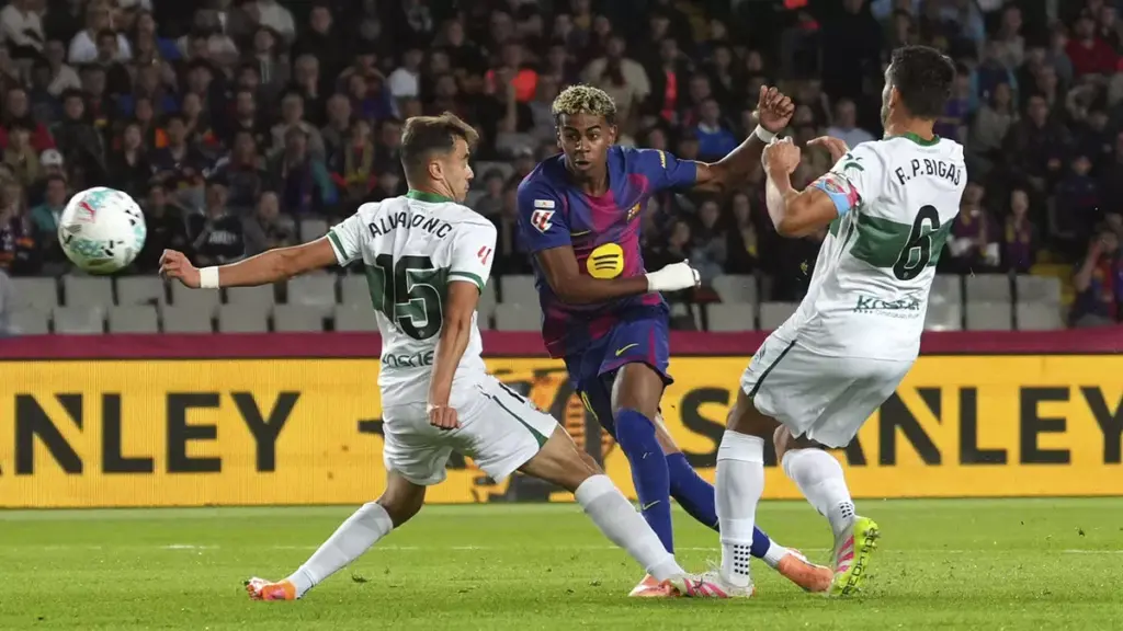 Schedule and TV for Elche – Barcelona: LaLiga 2025/26 MD22