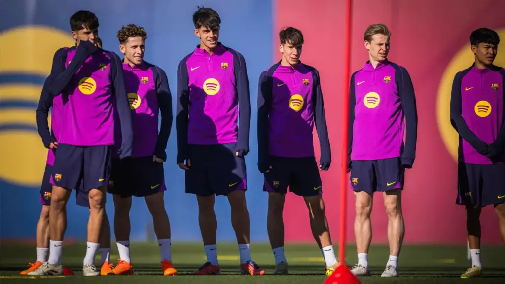 Hansi Flick’s squad list for Barcelona – Athletic