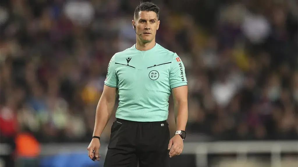 Miguel Ángel Ortiz: the referee for the Barça-Alavés match in LaLiga Matchday 14