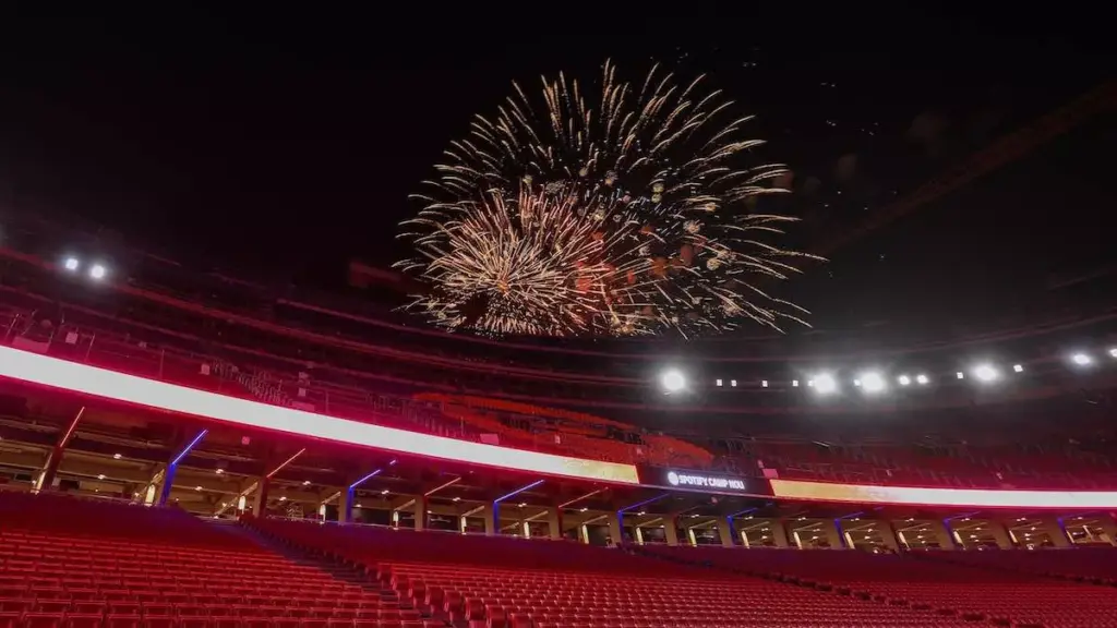 The new Camp Nou will host its first major mosaic in the Barça-Alavés match