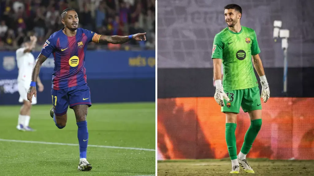 Joan García and Raphinha: two highly anticipated arrivals in Barcelona after the break