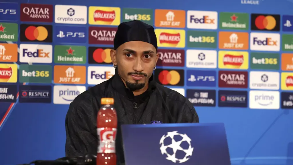 Raphinha opens up about his physical condition and Chelsea’s interest in 2022