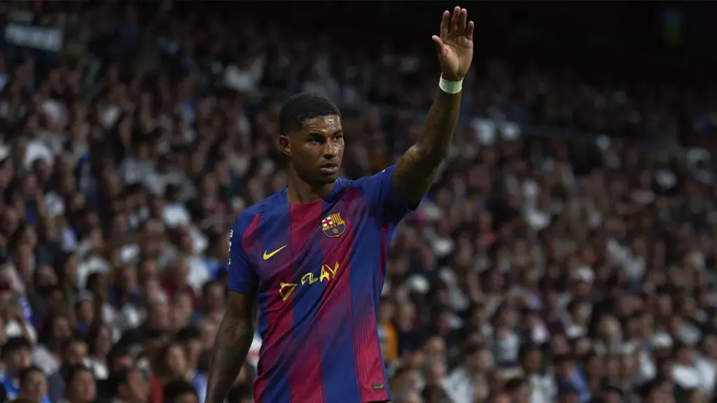 Rashford misses his first match with Barcelona: discover the reason