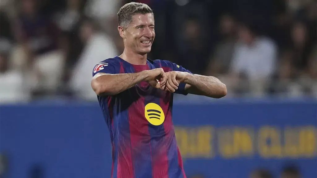 Lewandowski and his plan for 2026: the ‘9’ is only thinking about Barça