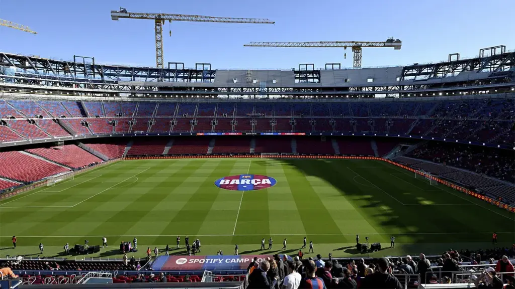 OFFICIAL: Barcelona confirms Champions League return to Spotify Camp Nou