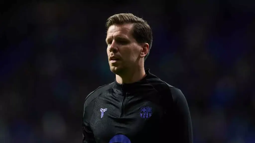Szczesny’s tough confession that conditions his day-to-day at Barça