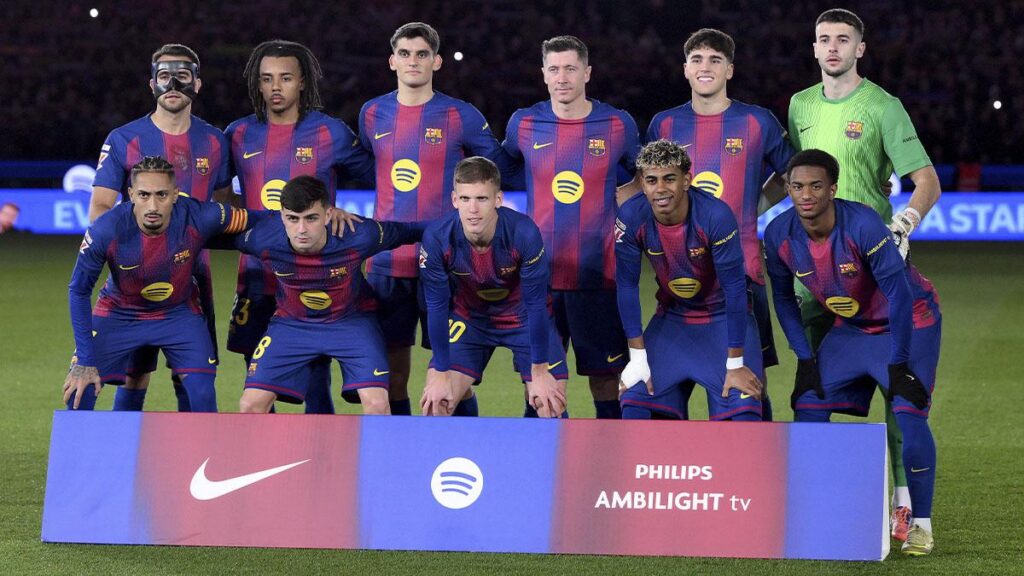 FC Barcelona vs Atlético de Madrid: confirmed lineups – LaLiga 2025/26