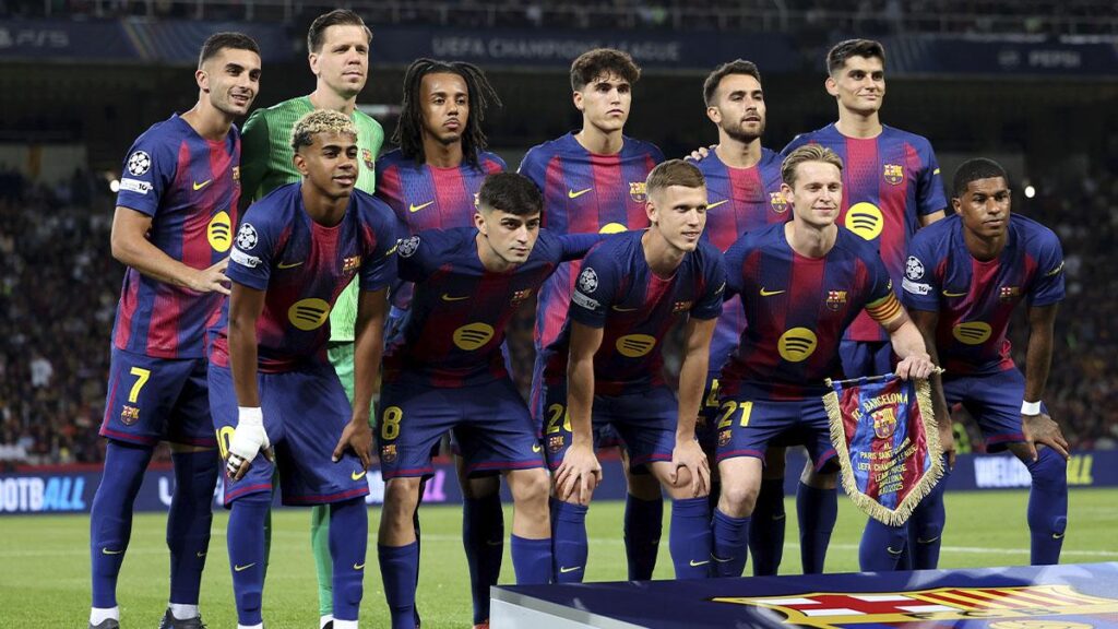 FC Barcelona vs Eintracht Frankfurt: confirmed lineups – Champions League 2025/26