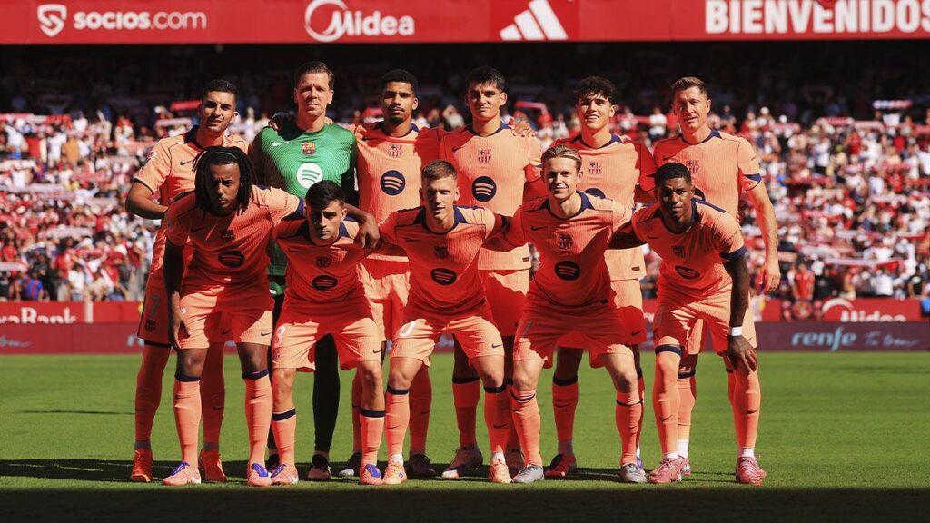Real Betis vs FC Barcelona: confirmed lineups – LaLiga 2025/26