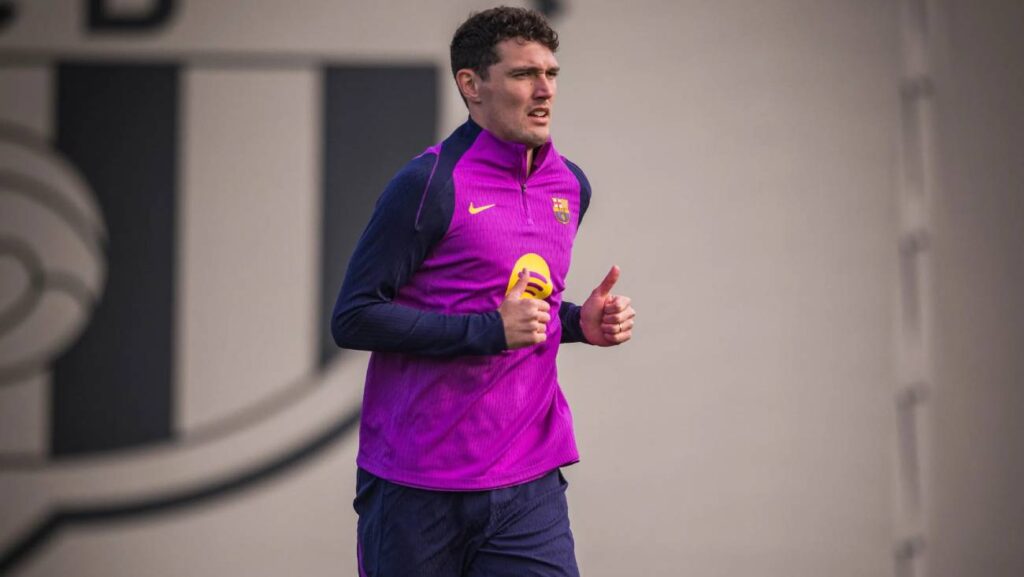 Andreas Christensen: last-minute doubt for Villarreal-Barça