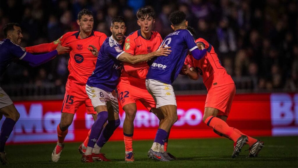 Copa del Rey: Barcelona already knows four of its possible rivals in the round of 16