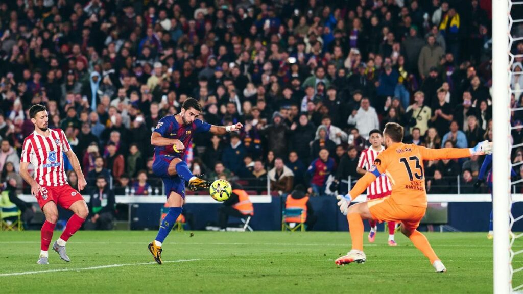 The Pichichi of Barça! Ferran Torres reaches 10 goals in 25/26