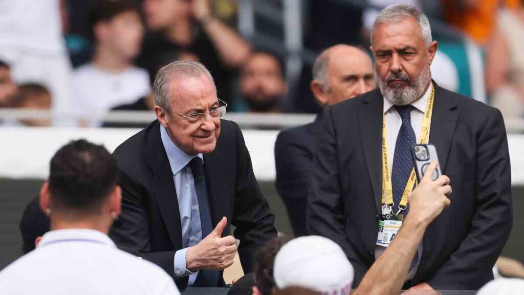 Florentino Pérez once again points to FC Barcelona in the Negreira case