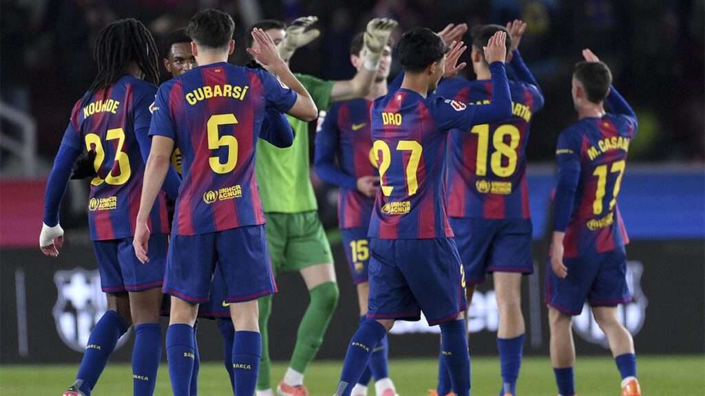 FC Barcelona 3-1 Atlético de Madrid – LaLiga 25/26 Summary