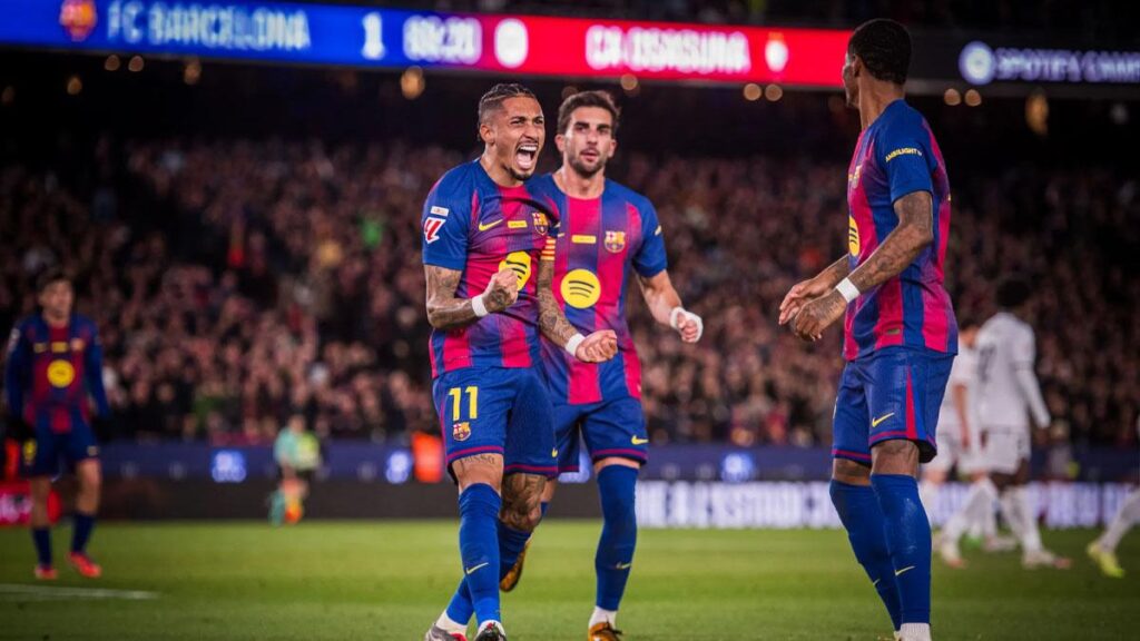 Flick’s Barça reaches 100 goals in a calendar year in LaLiga for the first time since 2018