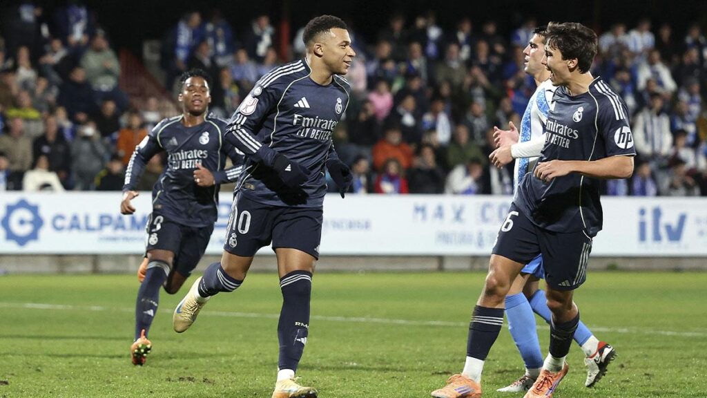Talavera 2-3 Real Madrid: Xabi Alonso clings to Mbappé to stay alive in Copa del Rey