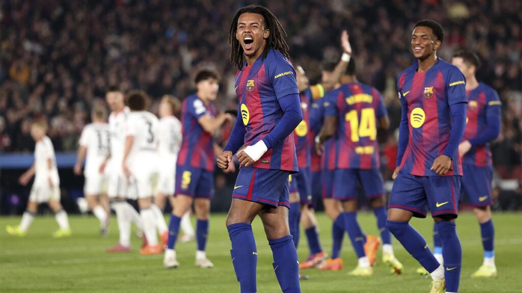 Koundé’s brace! Two headers from Jules revive Barça against Eintracht