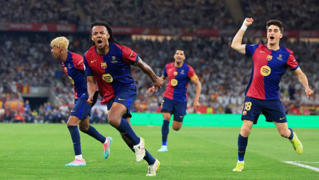 SUMMARY VIDEO: The best goals by FC Barcelona in 2025