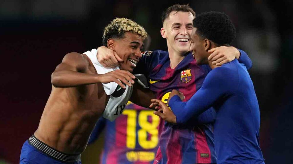 Hansi Flick proposes a Barcelona player for the Spanish national team